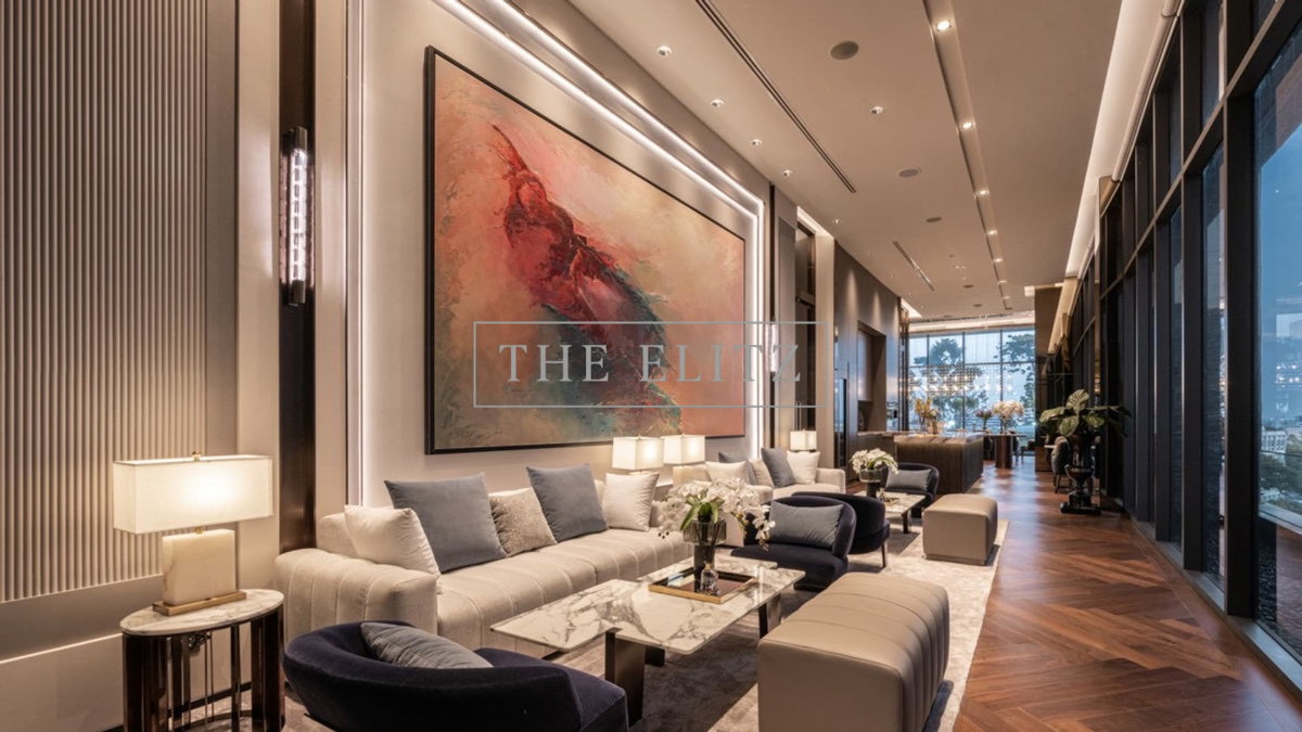 รูป ✨ Majestic High-Rise Living on Main Sukhumvit – Brand New Architectural Masterpiece for Rent ✨ - รูปที่ 9/13