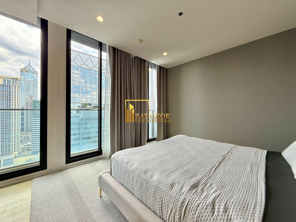 picture Noble Ploenchit | Elegant 2 Bed Condo For Rent Next to BTS - BR61523CD - 9/31