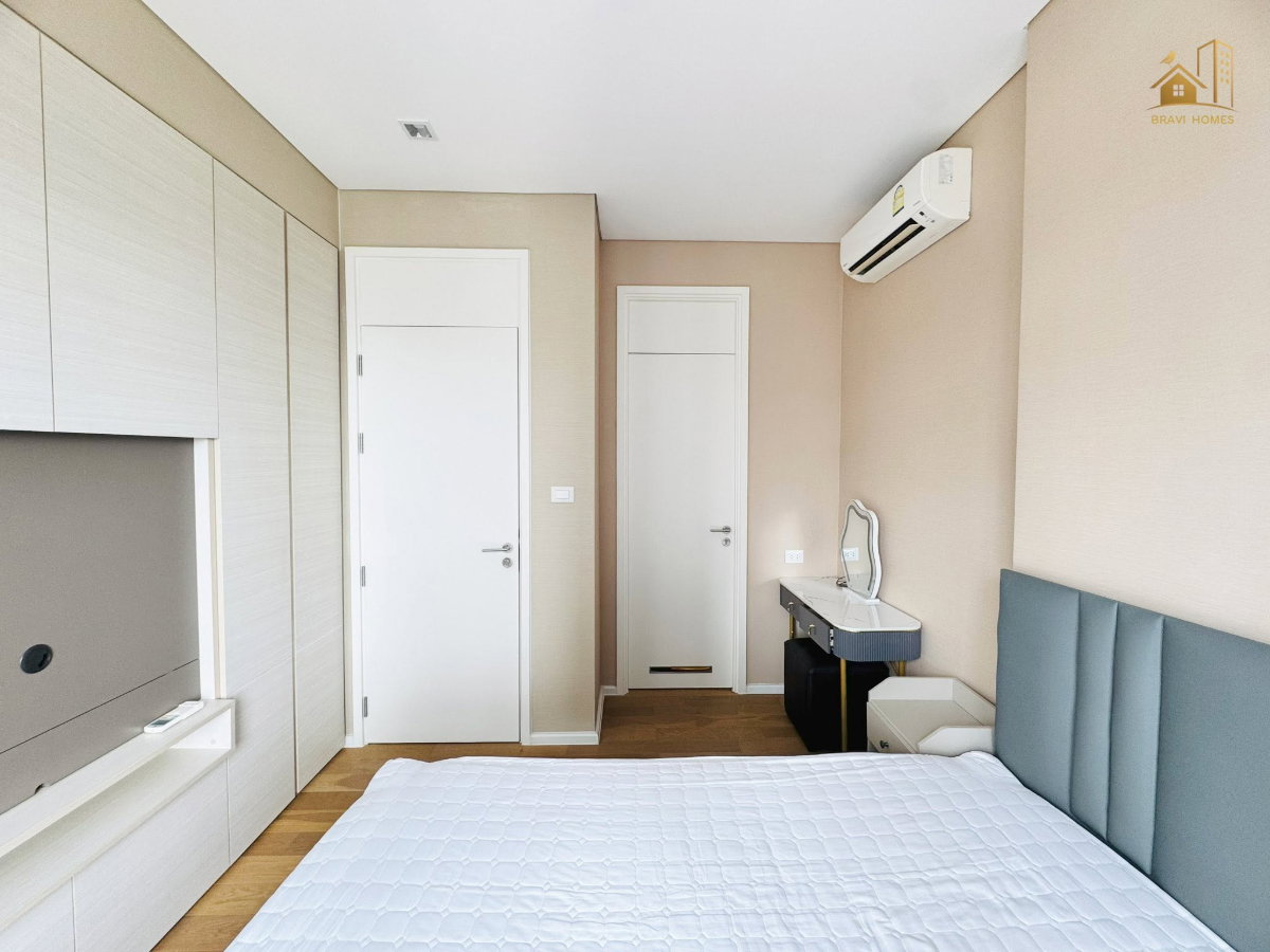 รูป 🔥 The Saint Residences ห้องสวยชั้นสูง ใกล้ MRT พหลโยธิน เพียง 17,500 บาท ✨ 1 ห้องนอน 35 ตร.ม. ชั้น 24 วิวเมืองโล่ง พร้อมเข้าอยู่ - รูปที่ 6/10