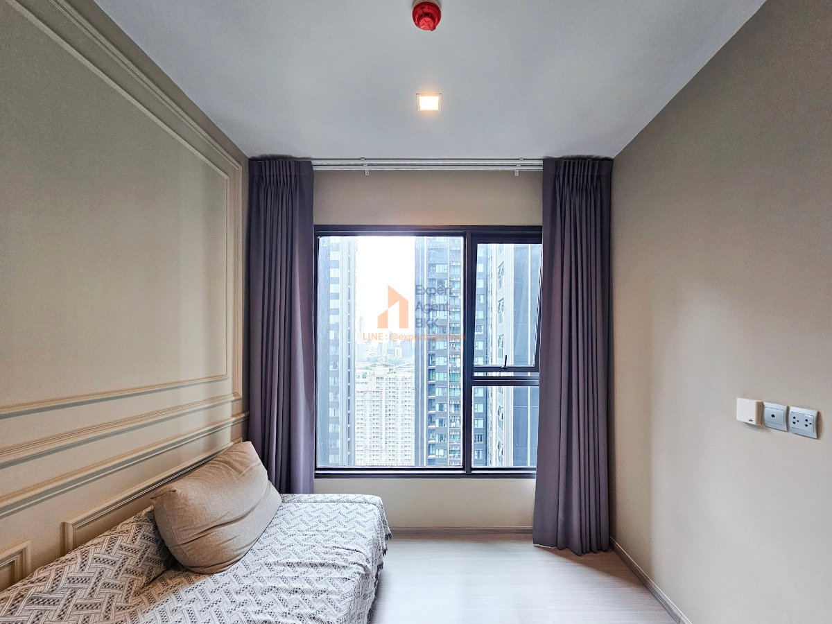 รูป ราคาดีที่สุด 🔥 35 ตร.ม. มีห้องกั้นทำ 2 นอนได้ ขาย/SALE : Life Asoke Rama 9 (ไลฟ์ อโศก พระราม 9) - 1 ห้องนอน LC217 - รูปที่ 2/15