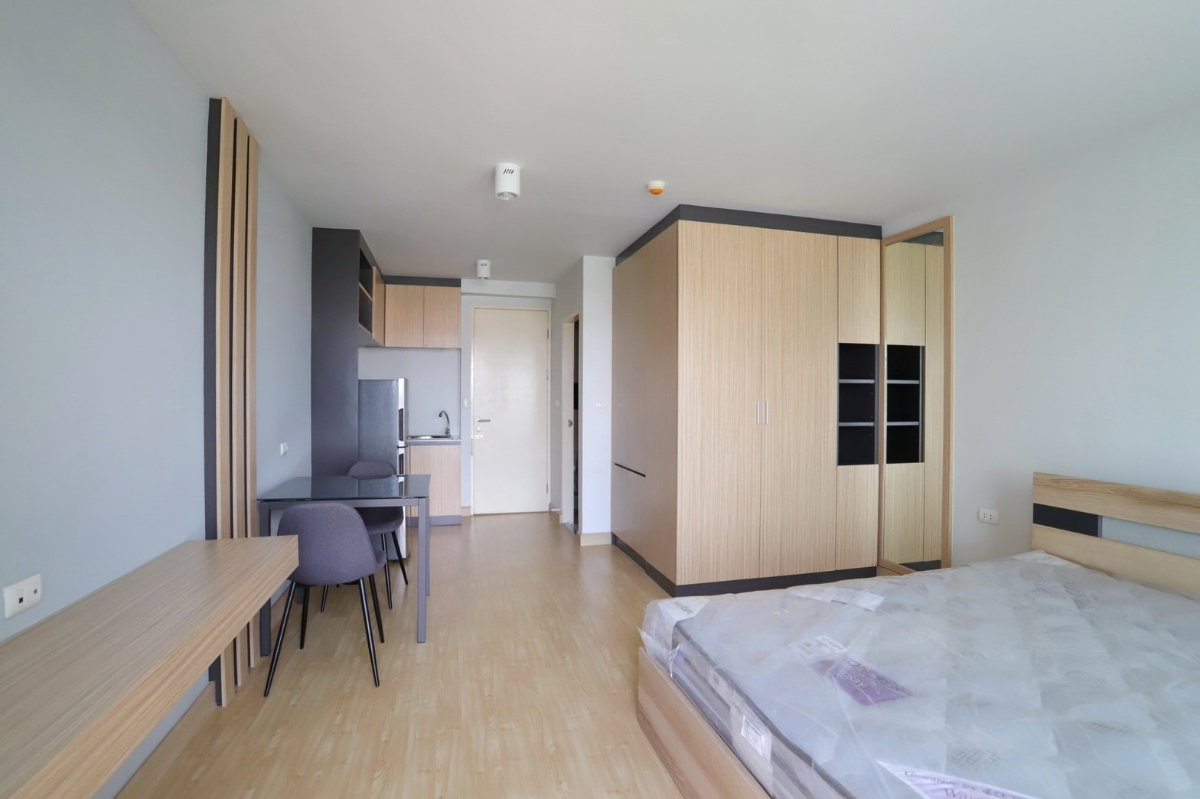 รูป ขายคอนโด ไอริส แอเวนิว ลาดกระบัง Iris Avenue Onnuch- Suvarnabhumi 1 ห้องนอน 1 ห้องน้ำ 28.56 ตรม แต่งครบพร้อมอยู่ - รูปที่ 6/11
