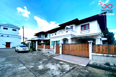 บ้านเดี่ยว ตะวันนา : ขายบ้านเดี่ยว 2 ชั้น 58 ตรว. เสรีไทย 25 วงแหวนกาญจนาภิเษก บางกะปิ ใกล้เดอะมอลล์บางกะปิ