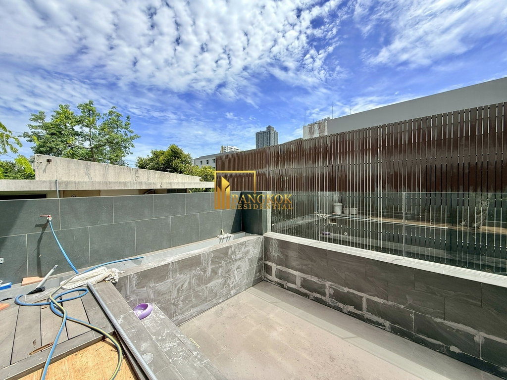รูป SAGE Thonglor | Modern 3 Bedroom House with Private Pool - BR28336SH - รูปที่ 11/44
