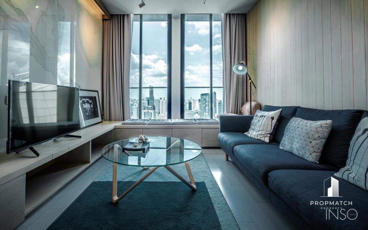 รูป PM031392 ✨Flash Deal ✨ Noble Ploenchit (1Bed 1Bath 61 SQM.) พร้อมอยู่ ! เพียง 48,000 บาทต่อเดือน Tel.0981315848 @propmatch - รูปที่ 1/15