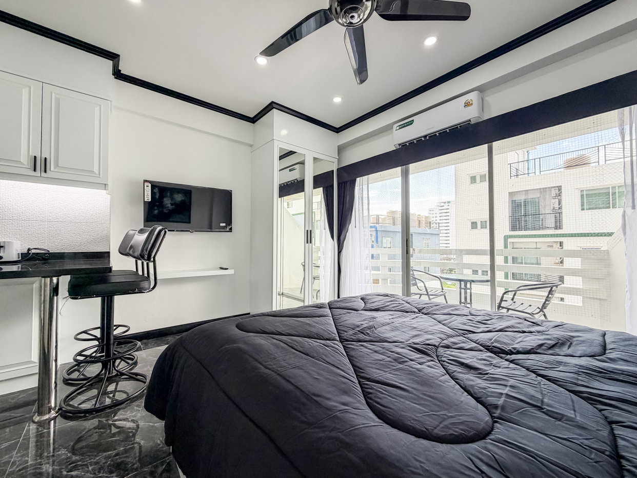 รูป Pattaya Chain Condotel Studio Condo for Sale Near Jomtien Beach - รูปที่ 7/9