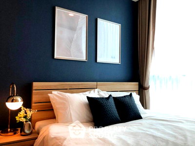Condos for rent : 2-BR Condo at Noble Revolve Ratchada 2 near MRT Thailand Cultural Centre (ID 2605403)