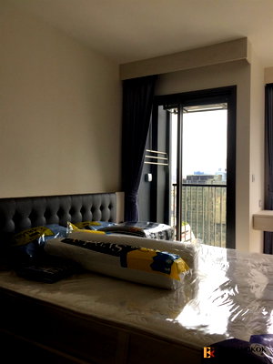 คอนโดให้เช่า : 🔥 Hot Deal 🔥 ว่าง22กค69 Rhythm Rangnam Studio 28sqm. 22K/Month Call Ms.Angel(Aumi)0658209572
