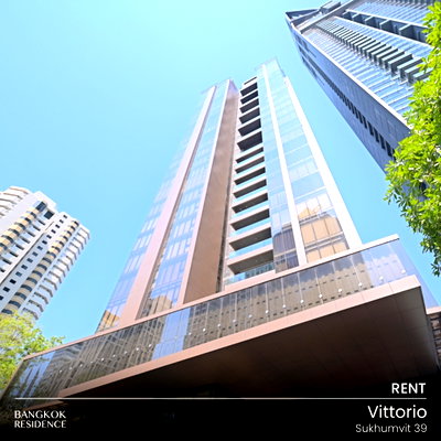 คอนโดให้เช่า : เช่าคอนโด 🌇 Vittorio Sukhumvit 39 2นอน 141.6ตร.ม. 150k⭐ ห้องกว้างบนทำเลทอง ใกล้ BTS พร้อมพงษ์ 