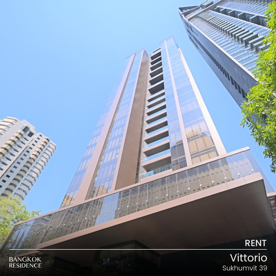 รูป เช่าคอนโด 🌇 Vittorio Sukhumvit 39 2นอน 141.6ตร.ม. 150k⭐ ห้องกว้างบนทำเลทอง ใกล้ BTS พร้อมพงษ์  - รูปที่ 1/5