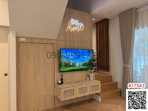 รูป ขาย ทาวน์โฮม 3 ชั้น บ้านกลางเมือง พหลฯ-รามอินทรา ใกล้ BTS สายหยุด - รูปที่ 4/12