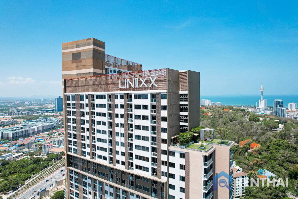 รูป Unixx South Pattaya คอนโดทำเลพัทยาใต้ ที่วิวสวยที่สุดมองเห็นทะเลสวยๆ 1 ห้องนอน 1 ห้องน้ำ - รูปที่ 22/25