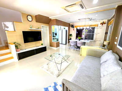 Houses for sale Bang Lamung Chonburi : House for Sale Thung Klom Tan Man East Pattaya 3 Bedroom