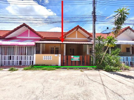 ทาวน์เฮ้าส์ 29.7 ตร.วา ปรีชาเฮ้าส์ บ้านฉาง ระยอง 1.4M