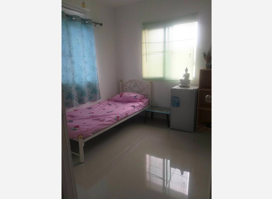 รูป Call : 094-419-9594 บ้านพฤกษา 116 รังสิต-ธัญบุรี ขายทาวน์เฮ้าส์แปลงมุม 24.4 ตารางวา 3 ห้องนอน 2 ห้องน้ำ ใกล้มหาวิทยาลัยเทคโนโลยีราชมงคลธัญบุรี - รูปที่ 10/12