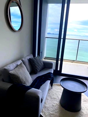 คอนโดให้เช่า : 📣For Rent 🌊 Zire Wongamat (ซายร์ วงศ์อมาตย์) 🏖️ CH-066