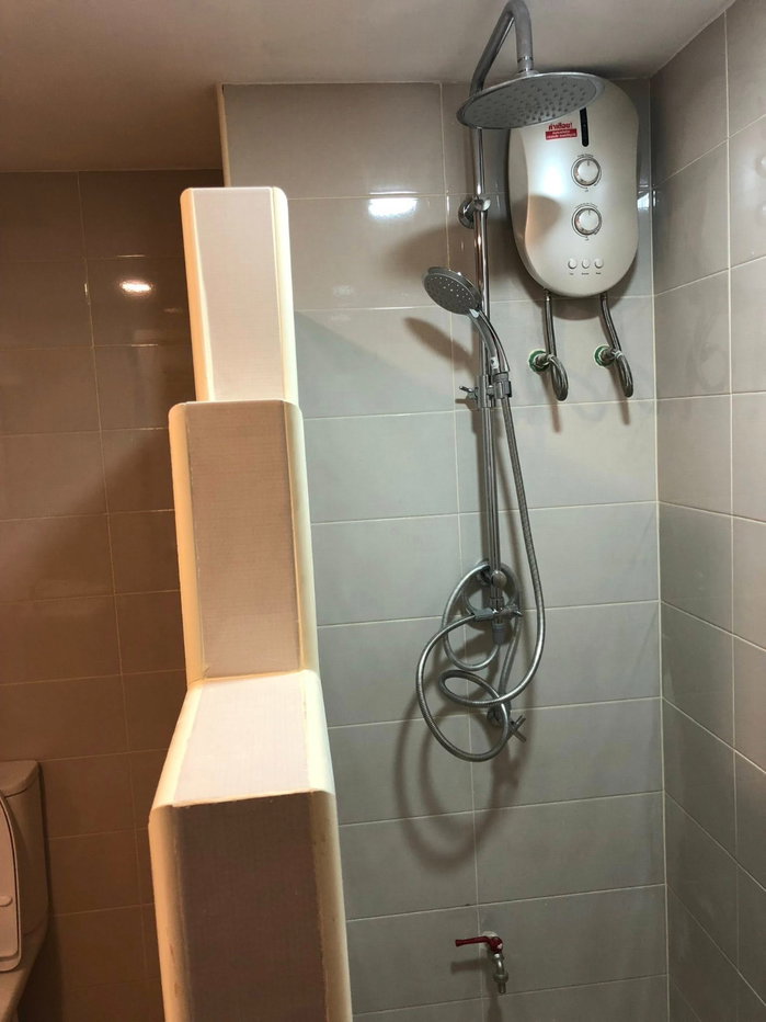 รูป 🔥ว่างพร้อมเข้าอยู่🔥 #NOP648 Pratunam Prestige Condominium✅แอดไลน์นัดชมห้อง🌸 - รูปที่ 5/5