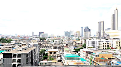 ขายคอนโด : ขายตอนโด Villa Sathorn 55 ตร.ม. 1 นอน 1 น้ำ รีโนเวทใหม่พร้อมอยู่ วิวสวนร่มรื่น