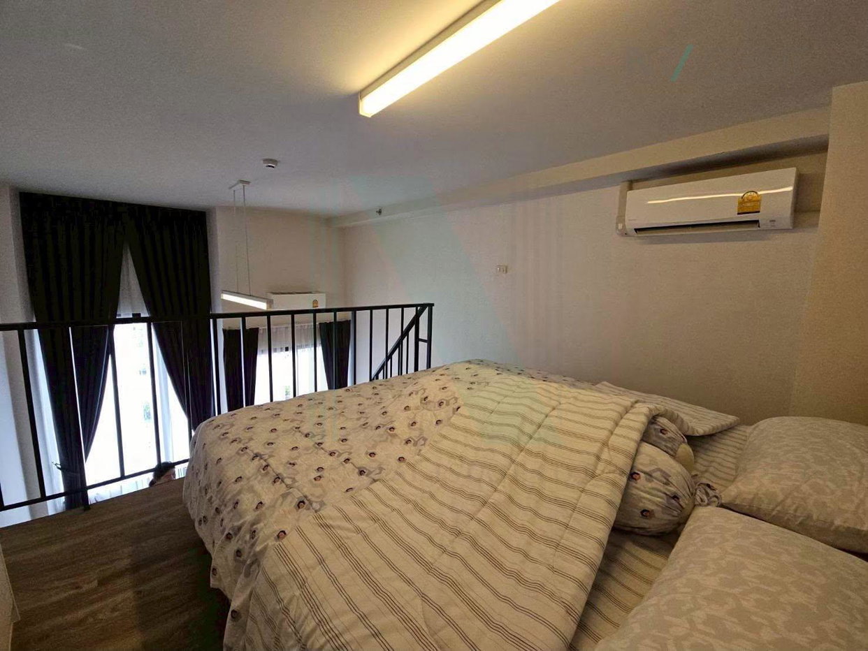 รูป ให้เช่าคอนโด บลอสซั่ม คอนโด แอท แฟชั่น บียอนด์ อาคาร ชั้น 14 Duplex ขนาด 35 ตรม ใกล้ แฟชั่นไอส์แลนด์ - รูปที่ 7/8