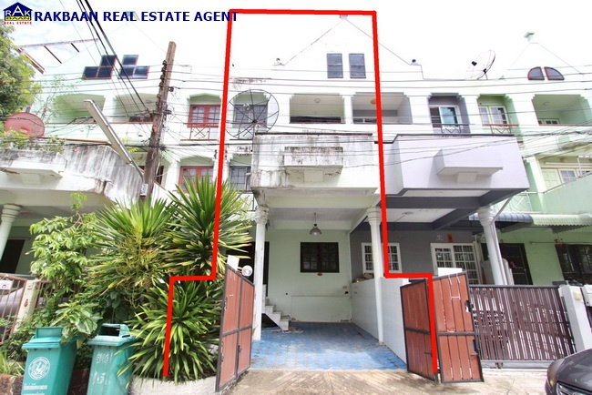 รูป ขายทาวน์โฮม 3 ชั้น ลลิล กรีนวิลล์ ศรีด่าน 22 พร้อมอยู่ 25 ตร.ว. 4 นอน 3 น้ำ แถมเฟอร์ฯ แต่งสวย - รูปที่ 1/19
