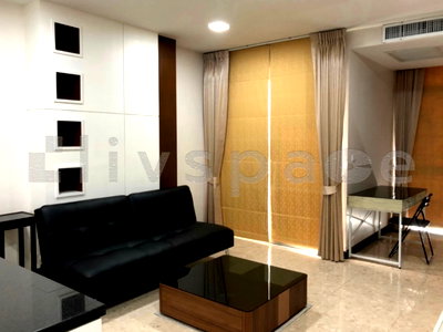 Condos for rent : ▚ LK125ツ Nusasiri Grand [Ekkamai CBD] - Extra Large 1BR 2BA, 80 sq.m., Prime Location, Ready to Move In