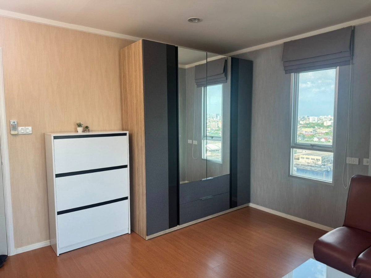 รูป 🔥 Lumpini Park Rattanathibet - Ngamwongwan ห้องใหญ่ชั้นสูง เพียง 9,500 บาท ✨ Studio 36 ตร.ม. อาคาร A ชั้น 15 วิวโล่ง พร้อมเข้าอยู่ - รูปที่ 7/9
