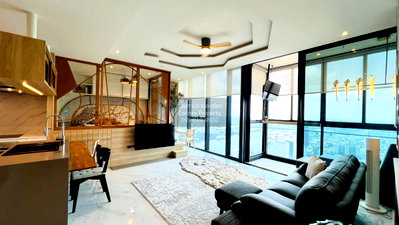 Condos for rent : For Rent Condo , Canapaya Residences , Penthouse , nice view , river view , wide frontage , Bang Khlo , Yannawa , Bangkok , CX-159941 ✅ Live chat with us ADD LINE @connexproperty ✅