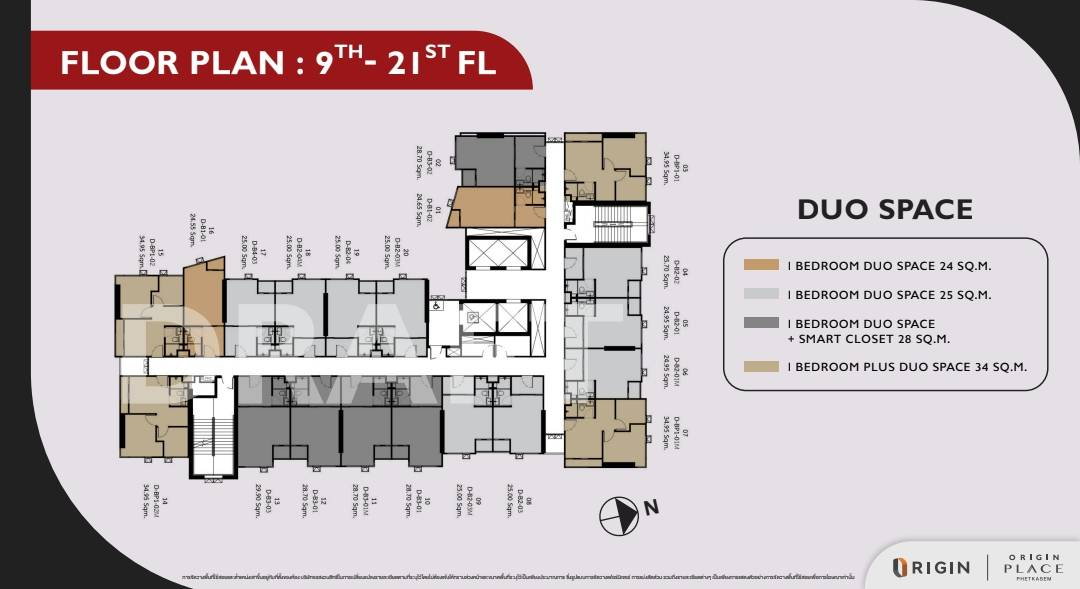 picture Resale at cost! 28 sq.m. Duo room (12th Fl.) – Best deal in the project, ready to move in/transfer! - 61/63
