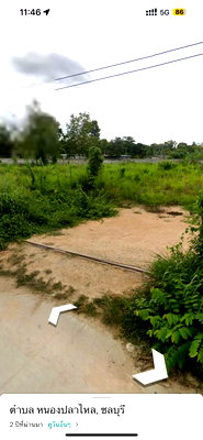 Land for rent Chonburi : Prime Land for Long-Term Lease Near Regent International School Pattaya