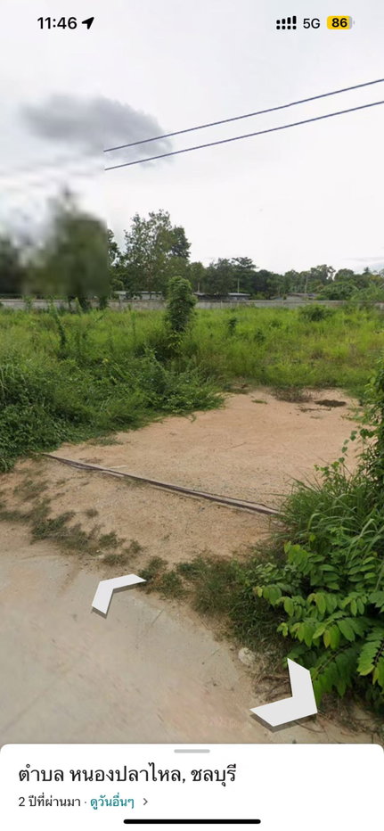 รูป ที่ดินให้เช่าระยะยาว ใกล้โรงเรียนนานาชาติรีเจ้นท์พัทยา - รูปที่ 1/5