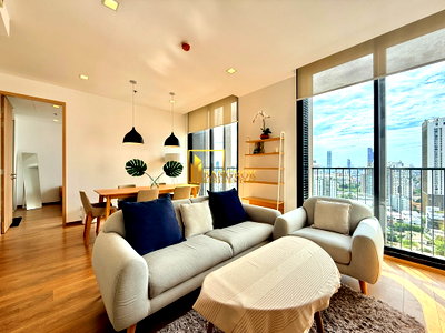 คอนโดให้เช่า : Noble BE33 | Stylish 2 Bedroom Luxury Condo For Rent - BR15752CD