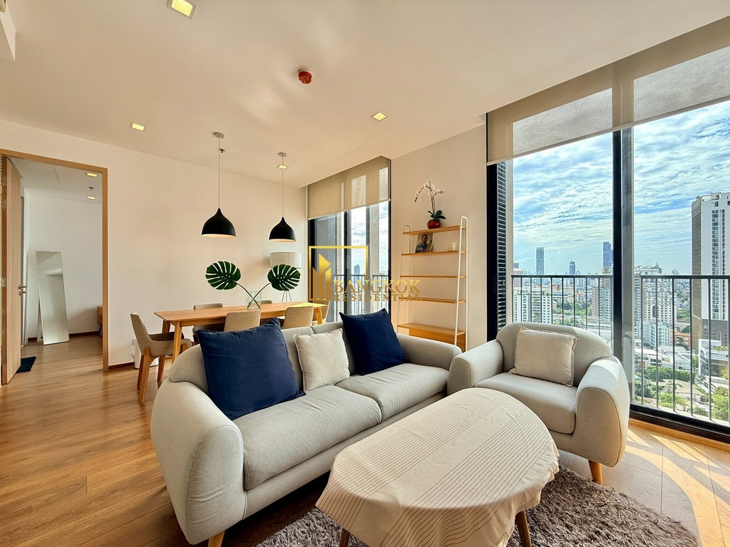 picture Noble BE33 | Stylish 2 Bedroom Luxury Condo For Rent - BR15752CD - 1/33