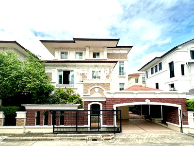 Houses for sale Chatuchak : Baan Klang Krung The Nice Ratchavipha / 4 Bedrooms #HPCC056