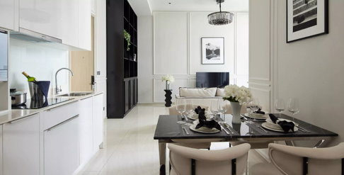 For Rent - ASHTON Silom , Super Luxury 2 bedrooms 2 bathrooms