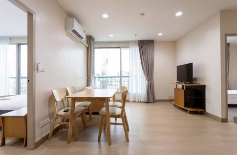 Sathorn House, near BTS Surasak, with Lumpini Park view.
