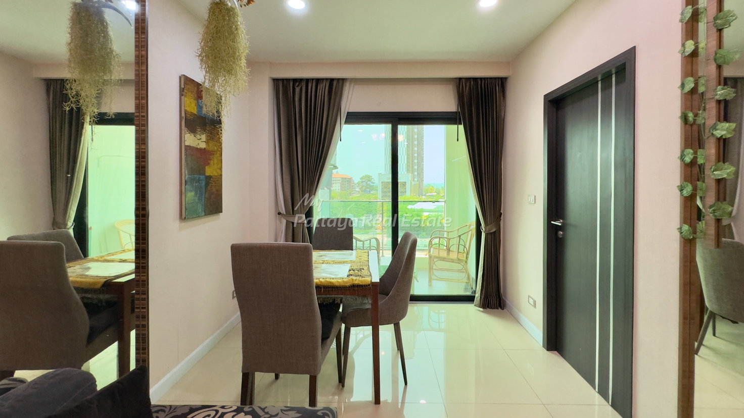 รูป 🛏️ 2 ห้องนอน - 🛁 1 ห้องน้ำ - 🏙️ Sea View - 🌏 ชื่อชาวต่างชาติ - 🏢 Dusit Grand Condo View Pattaya - รหัส: DUSITG23 - รูปที่ 13/15