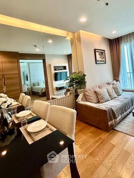 1-BR Condo at The Address Sathorn near BTS Saint Louis (ID 2760275)