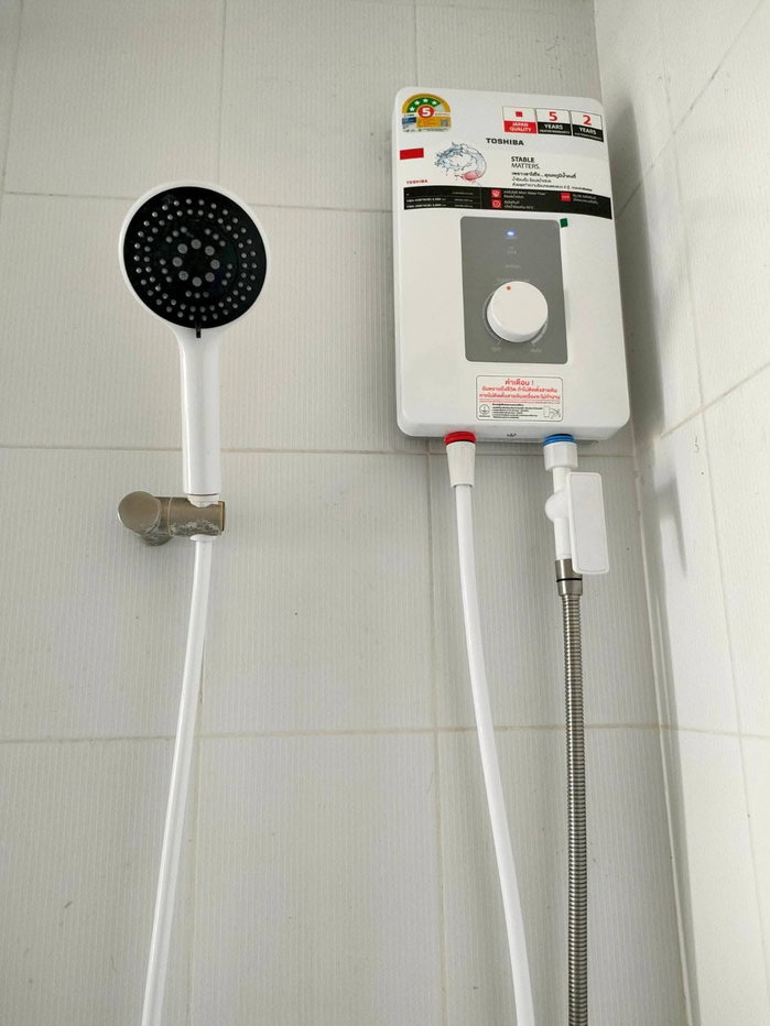รูป ดีคอนโด อ่อนนุช - สุวรรณภูมิ 1B1B ชั้น 6 ตึก C ขนาด 30 ตร.ม. เช่า 8,000 บาท/เดือน พร้อมเข้าอยู่ - รูปที่ 4/11
