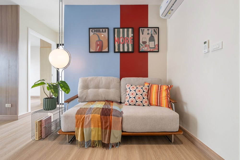 picture Icondo Ngamwongwan corner 2 bedroom unit near MRT - 2/5