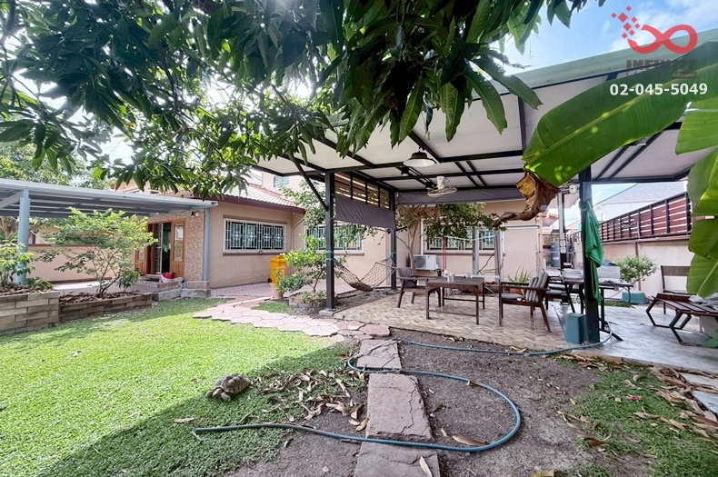 รูป ขายบ้านเดี่ยว 2 ชั้น 104 ตร.ว. ม.ชื่นสุข 2 เพชรเกษม 63 - กาญจนาภิเษก 3 ใกล้ MRT หลักสอง - รูปที่ 14/15
