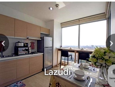 คอนโดให้เช่า : Rhythm Ratchada / Condo For Sale / 1 Bedroom / 45 SQM / MRT Ratchadaphisek / Bangkok