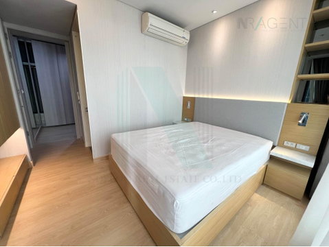 🚩 For Rent Condo THE LUMPINI 24 Building 1, Floor 20,1 bed room, Room size 56.00 sqm