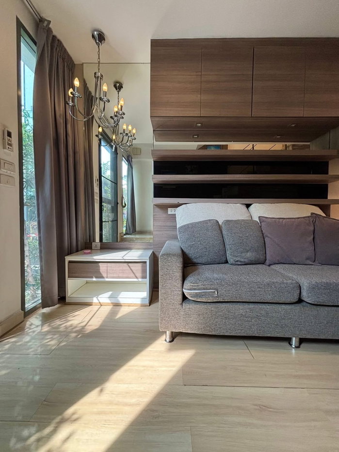 รูป Rent Ideo mobi สุขุมวิท 81 duplex 1นอน 43 ตรม. เฟอร์ครบ 28000 บาท - รูปที่ 6/21