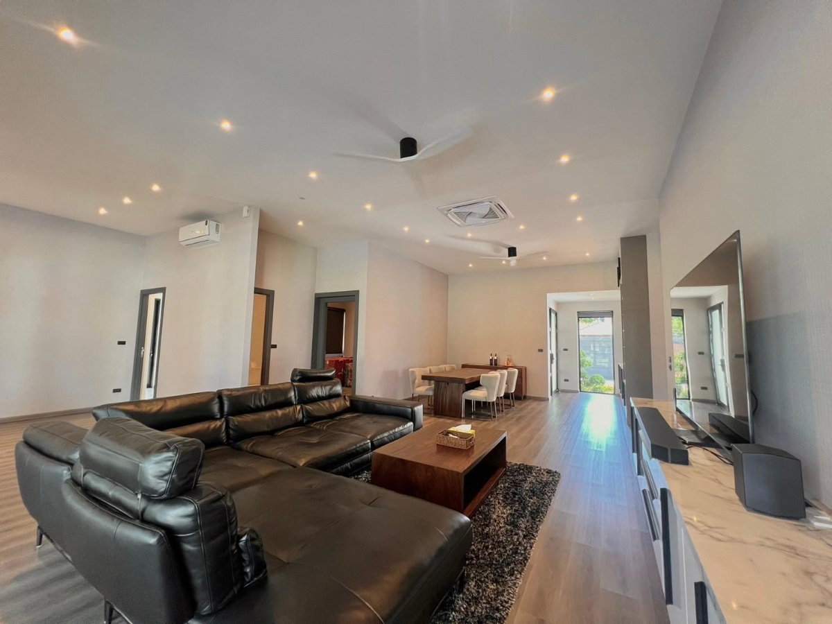รูป 🏡 ขายพูลวิลล่าชั้นเดียวสุดหรู หมู่บ้านวังตาล หางดง | ตกแต่งครบ พร้อมอยู่  - รูปที่ 3/19