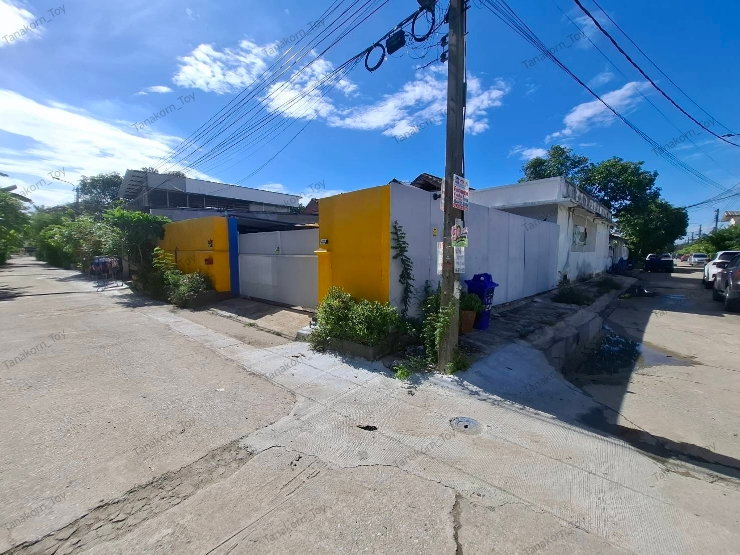 รูป ขาย บ้านเดี่ยว ราคาถูกสุดในย่านนี้ Moo Baan Kittinivet 73.9 ตรม 73.9 ตรว บ้านหลังมุมติดถนนสองด้าน - รูปที่ 1/8