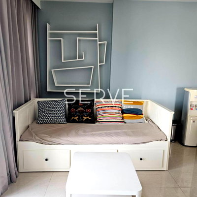 Condos for rent : 2 Beds Large Room High Fl. 20+ City View Fully furnished  Good Location Close To BTS Ratchathewi 300 m. @ Ideo Q Ratchathewi 
