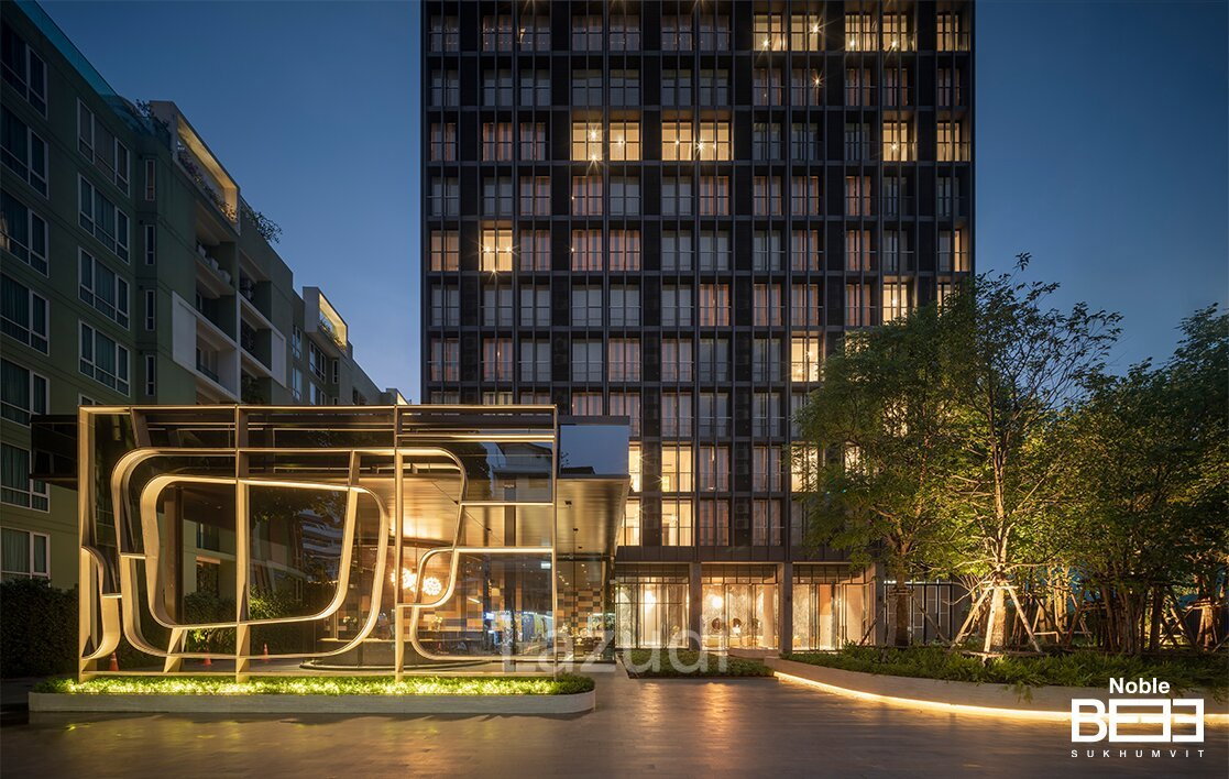 รูป For Rent Condo NOBLE BE33 Building 1, Floor 24, 2 bed room, Room size 52 sqm - รูปที่ 15/15