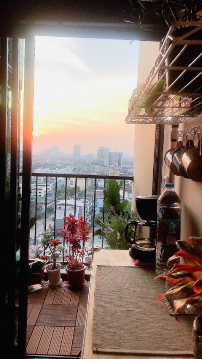 รูป 🌿🏙️ FOR RENT: Elio Del Nest — MODERN HIGH-FLOOR LIVING! 💰 Rental Price: 10,000 THB/month!! - รูปที่ 2/18