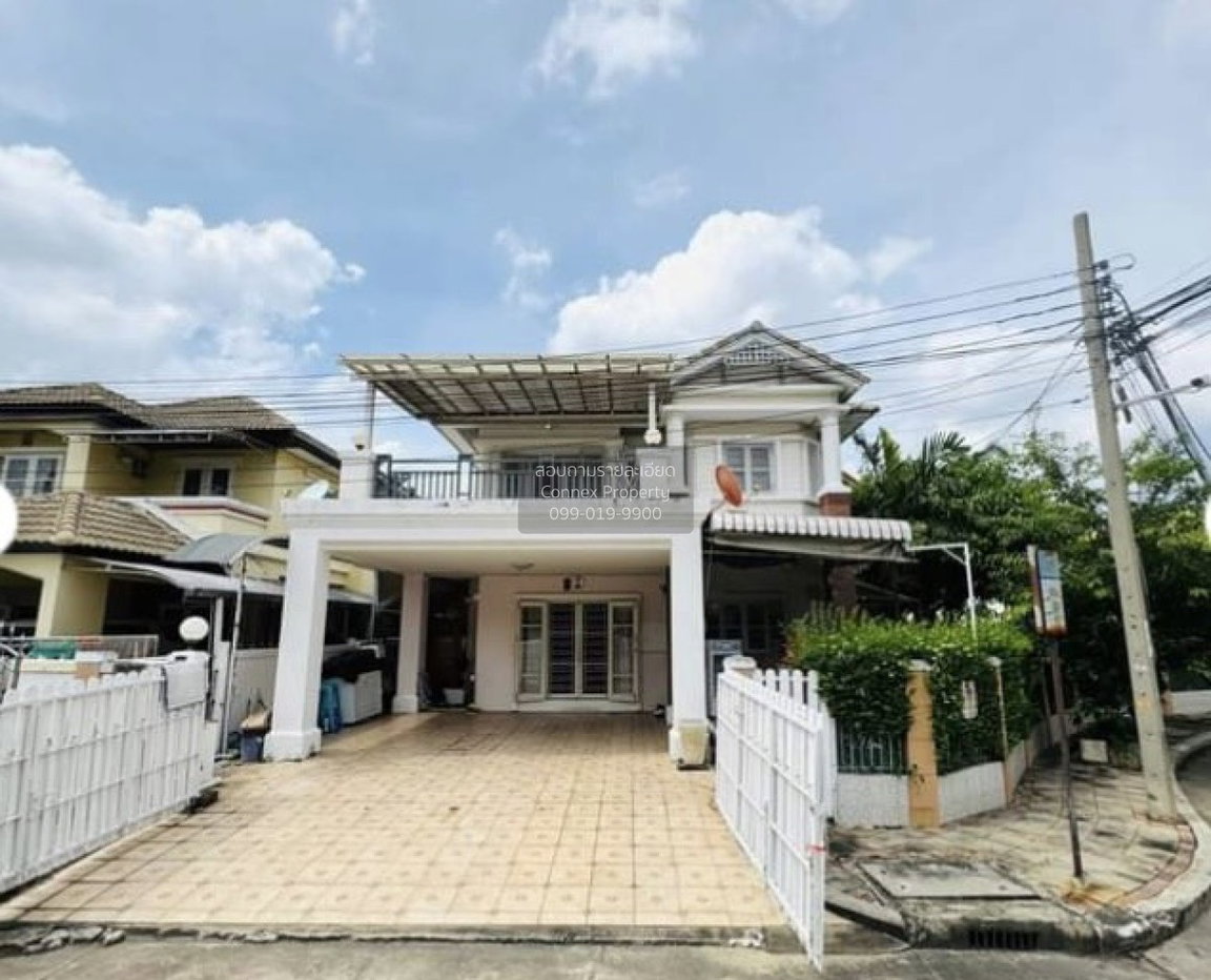 รูป ขายบ้าน  ชวนชื่น ปิ่นเกล้า - วงแหวน มหาสวัสดิ์ บางกรวย นนทบุรี CX-159175 ✅ ทักไลน์ @connexproperty ตอบทันที ทีมงานมืออาชีพ ✅ - รูปที่ 1/12