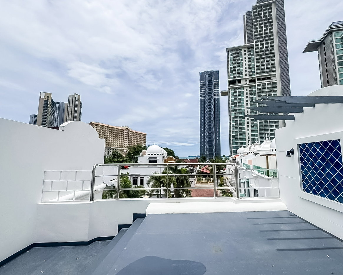 รูป Townhouse for Sale Wongamat Beach Pattaya Sea View - รูปที่ 17/19