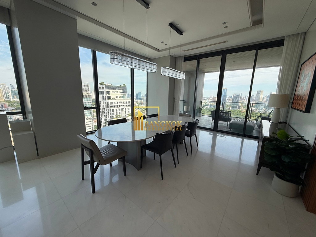 picture The Residences At Sindhorn Kempinski | Gorgeous 4 Bed Luxury Property - BR14826CD - 6/51